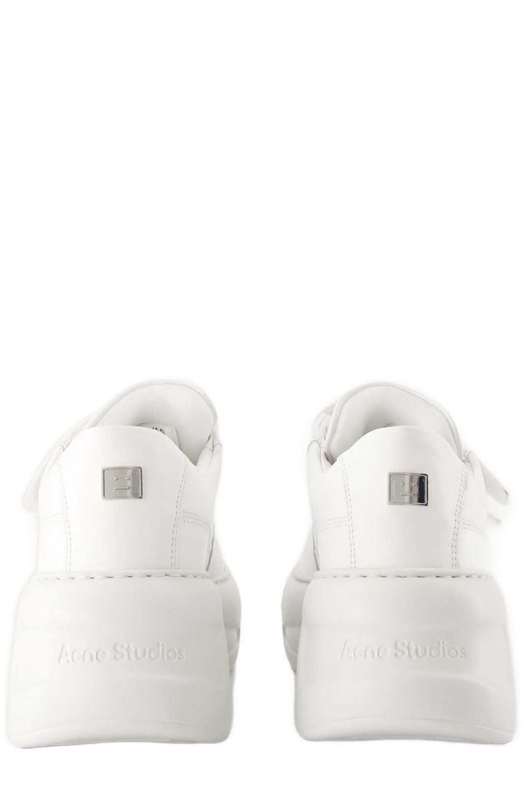 Acne Studios Velcro Strap Platform Sneakers