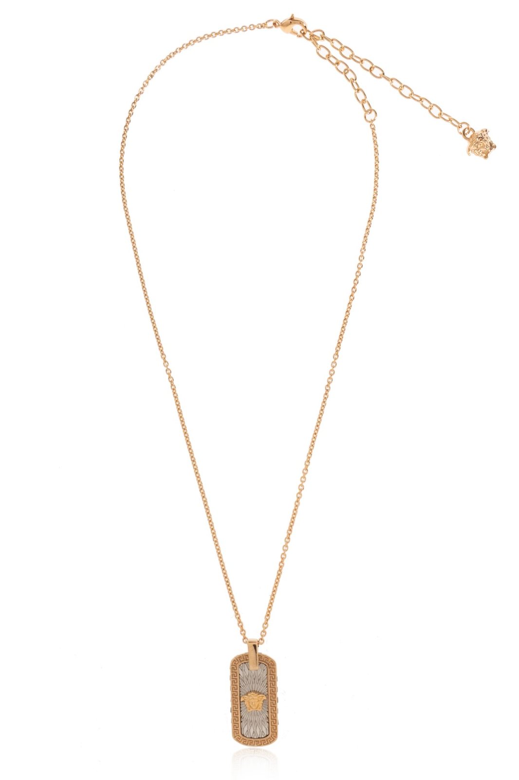 베르사체 메두사 헤드 펜던트 네크리스 10189641A00621 4JNF0