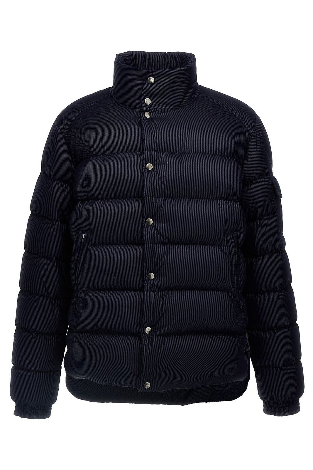 Moncler Lule Button-Up Puffer Jacket