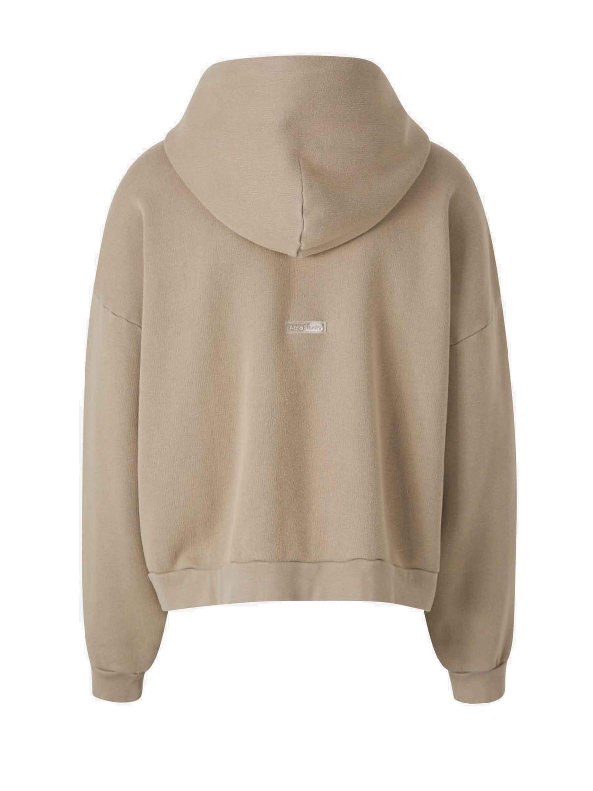 Acne Studios Logo Detailed Drawstring Hoodie