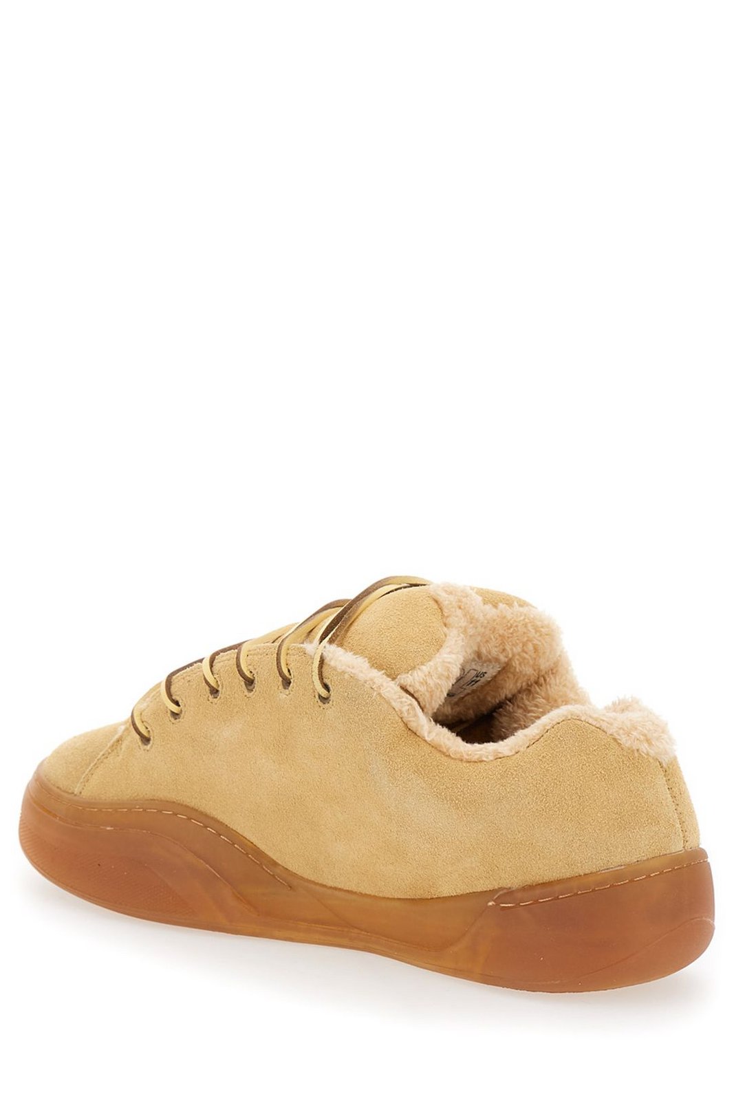 Erl Vamp Skate Low Top Sneakers with Contrast Sole