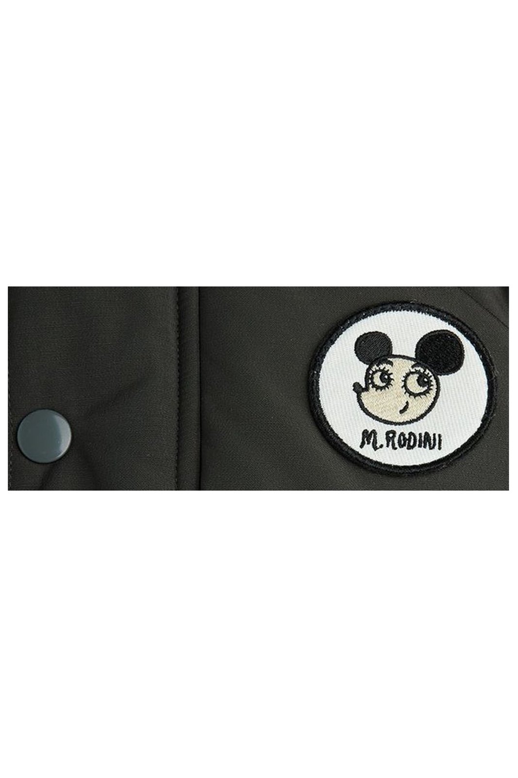 Mini Rodini Ritzratz Patch Puffer Jacket