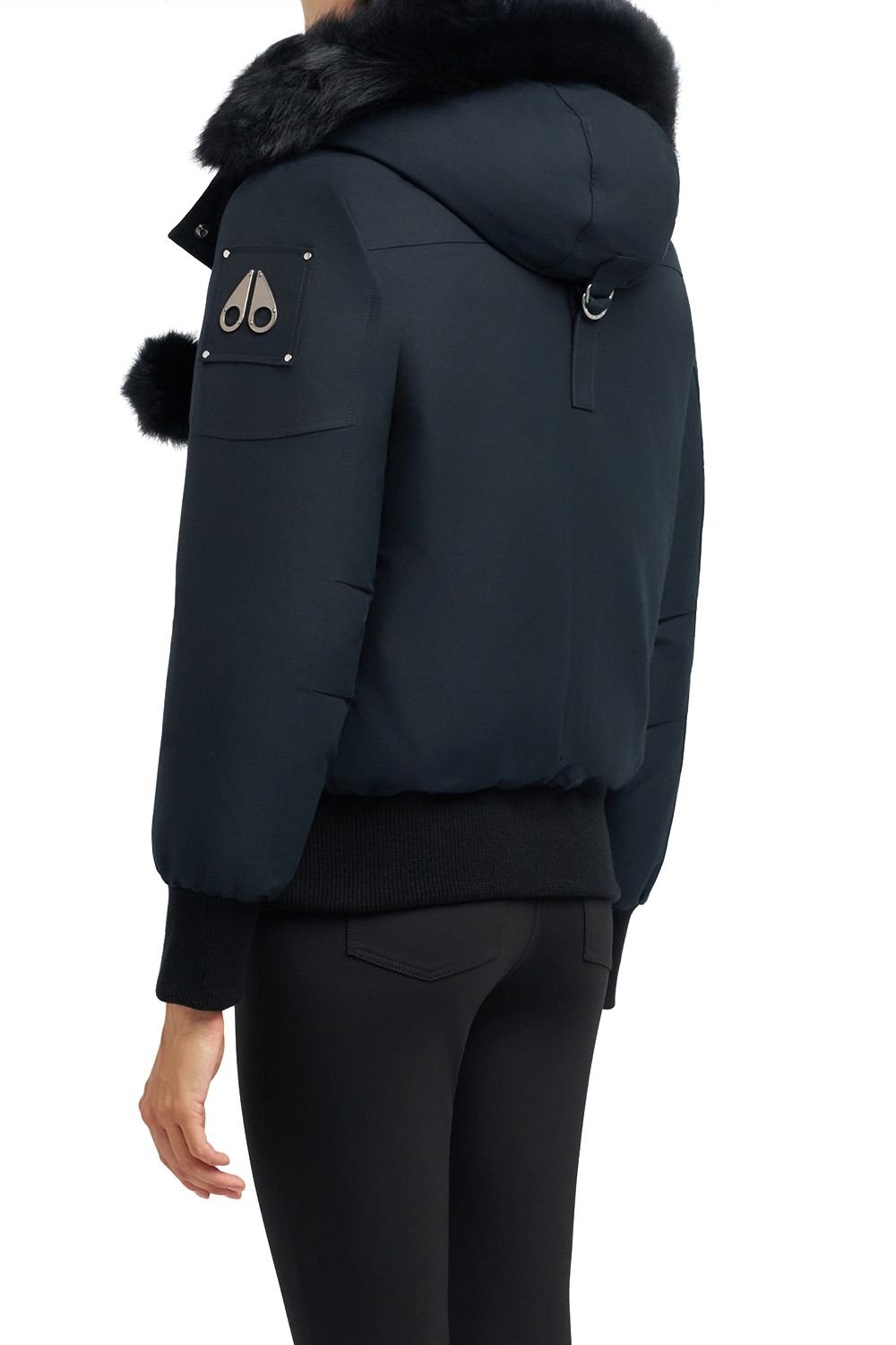 Moose Knuckles Hooded Zipped Jacket