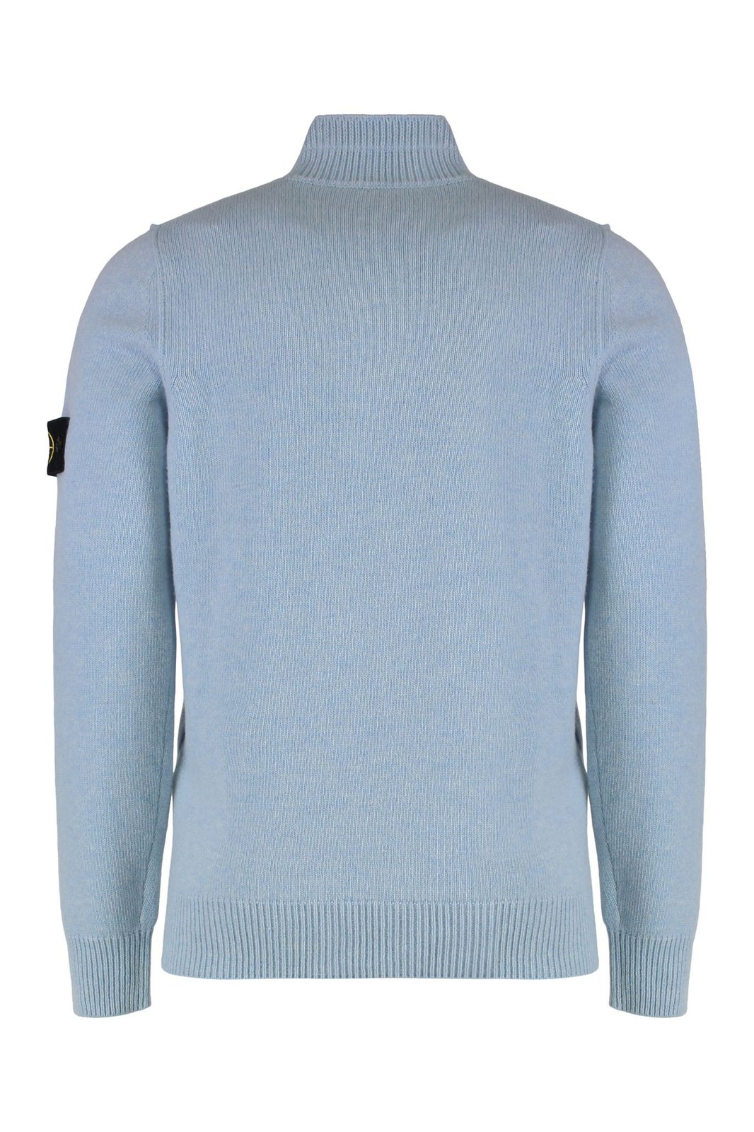 Stone Island High Neck Knitted Jumper