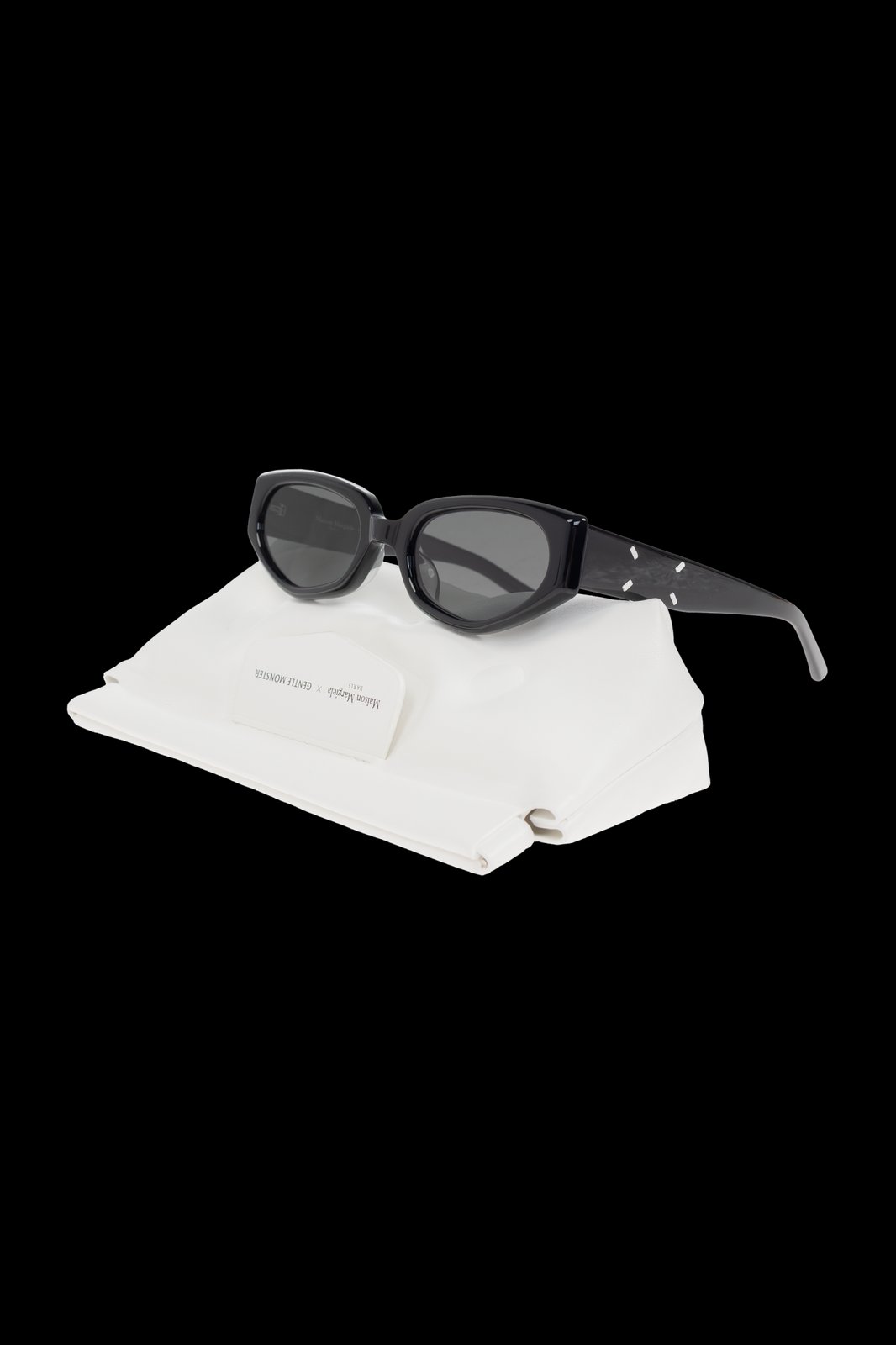 Maison Margiela X Gentle Monster Cat-Eye Shape Sunglasses – Cettire