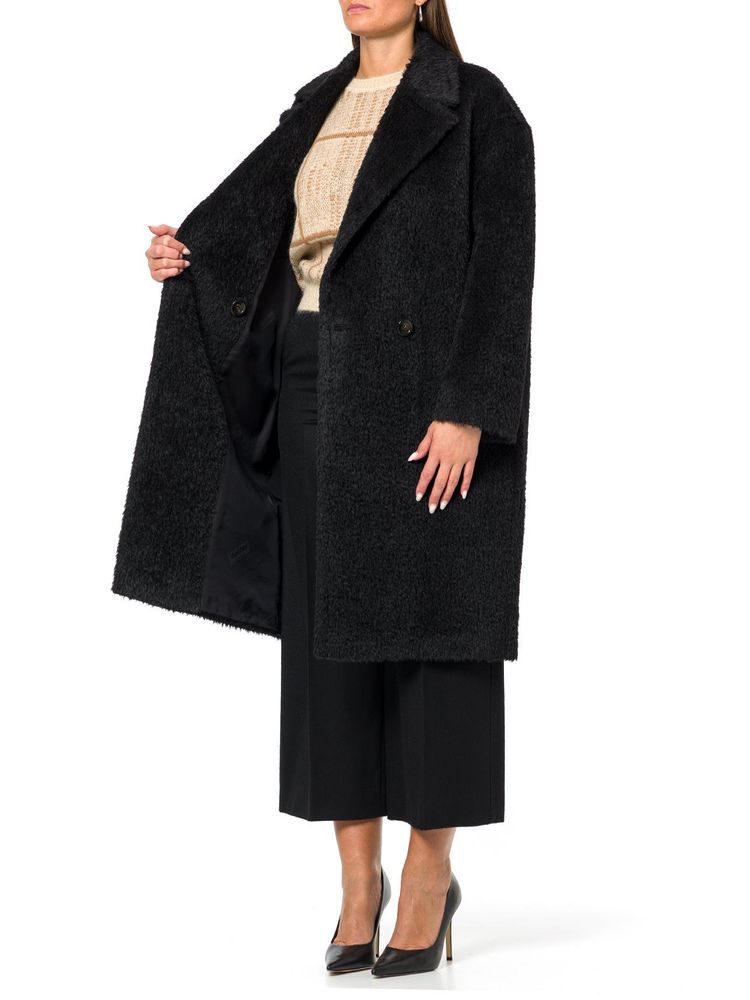 MAX MARA STUDIO 우르바노 더블 브레스트 코트