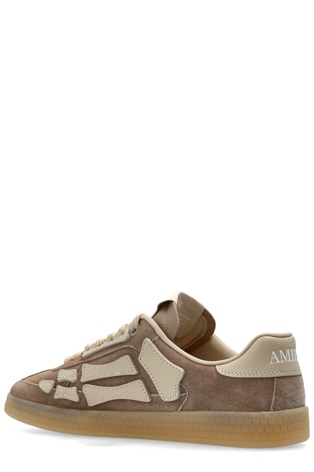 Amiri Pacific Bones Almond Toe Sneakers