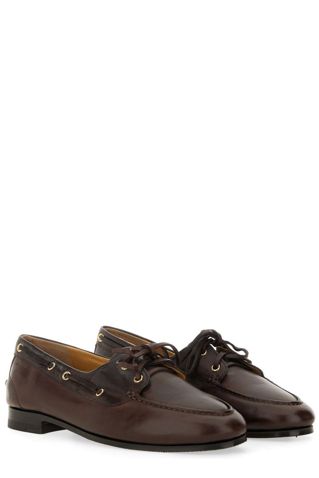 Bally Pathy Almond Toe Loafers