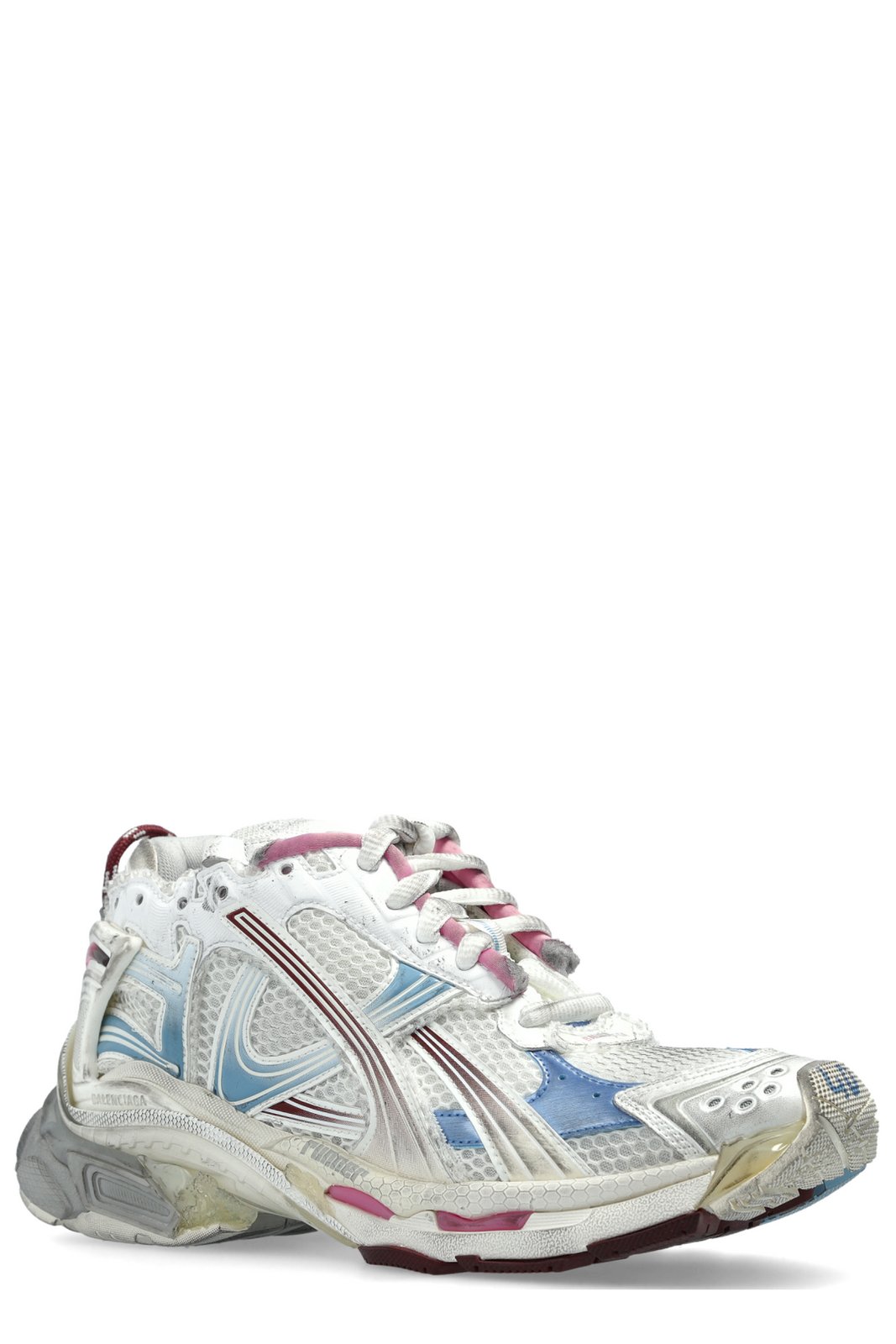 Balenciaga Lace-Up Runner Sneakers