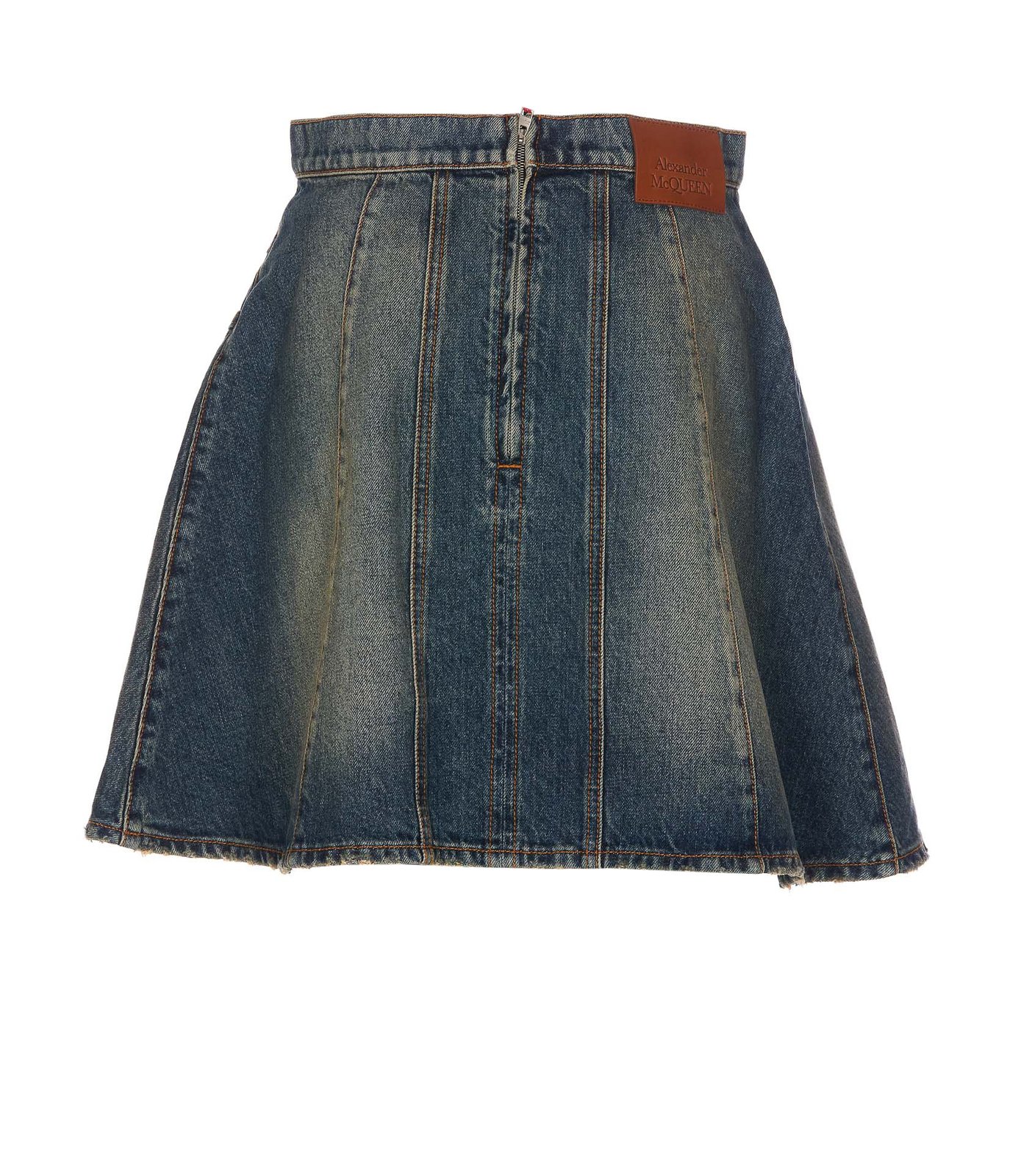 マックイーン デニムスカート｜スカート 