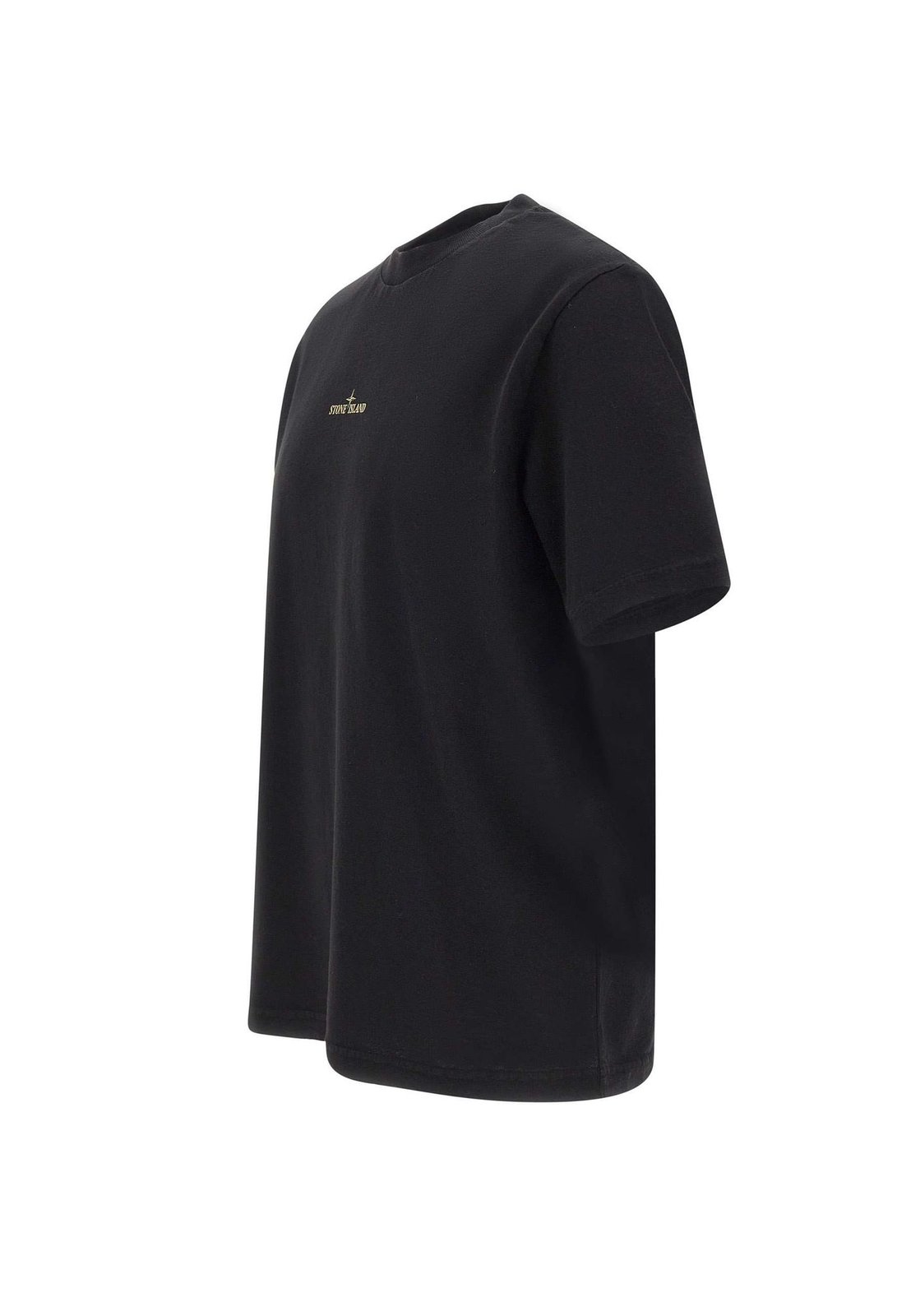 Stone Island Compass Printed Crewneck T-Shirt