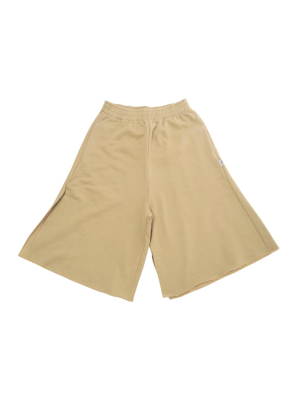 MM6 Maison Margiela Kids Wide-Leg Fleece Shorts