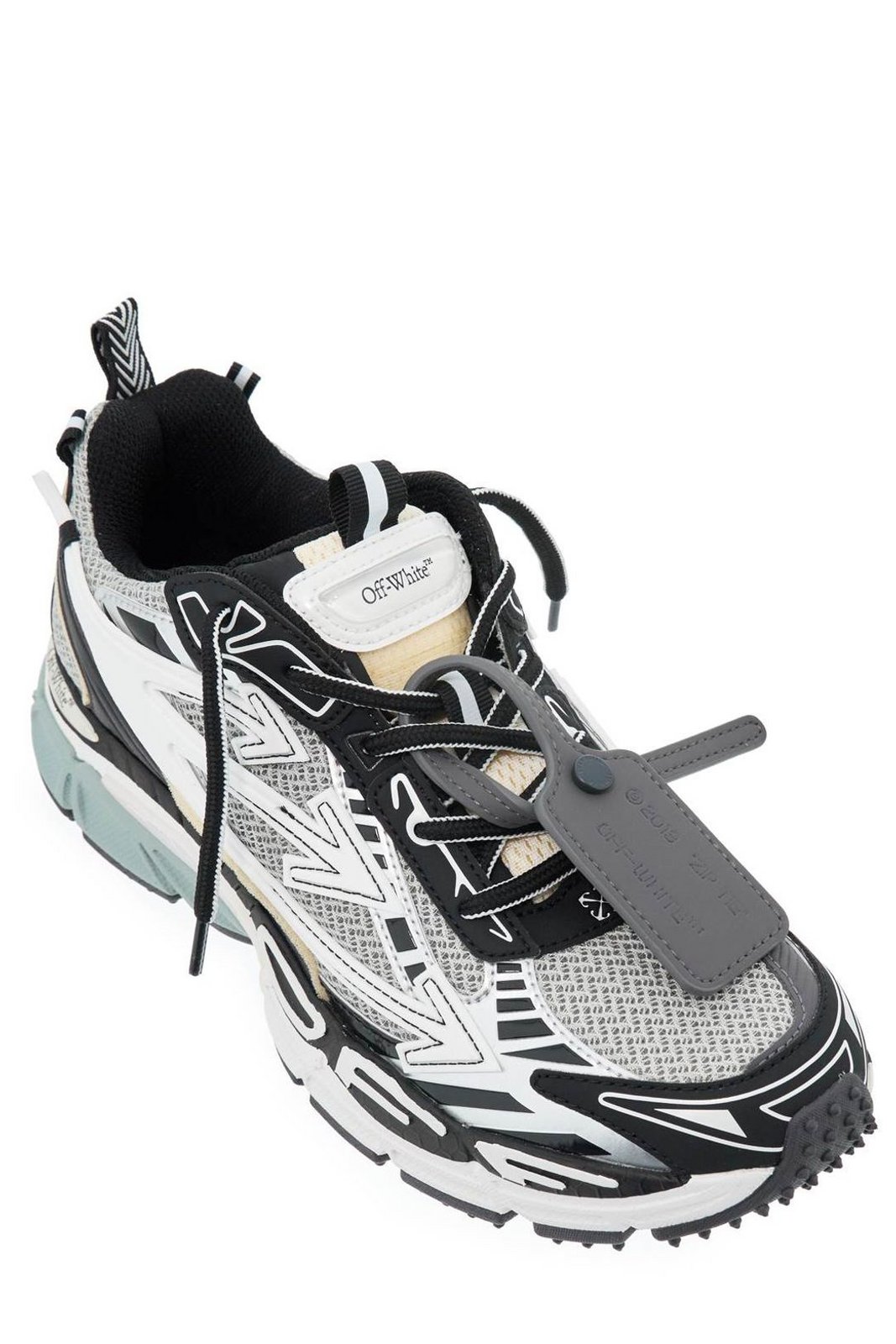 Off-White Be Right Back Lace-Up Sneakers