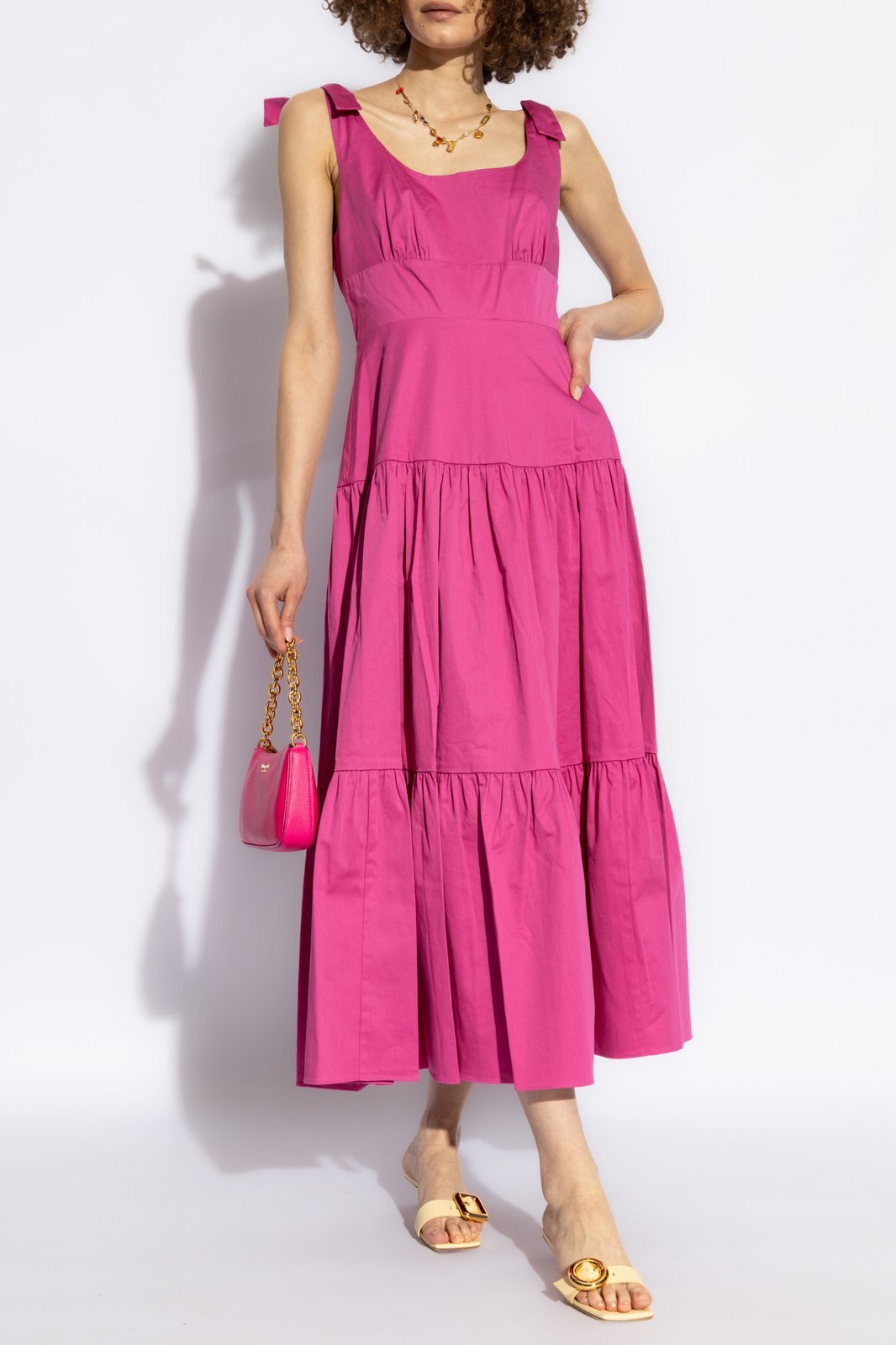 long red cocktail dress Red Strapless Slit Folds Cocktail Dress GM00982