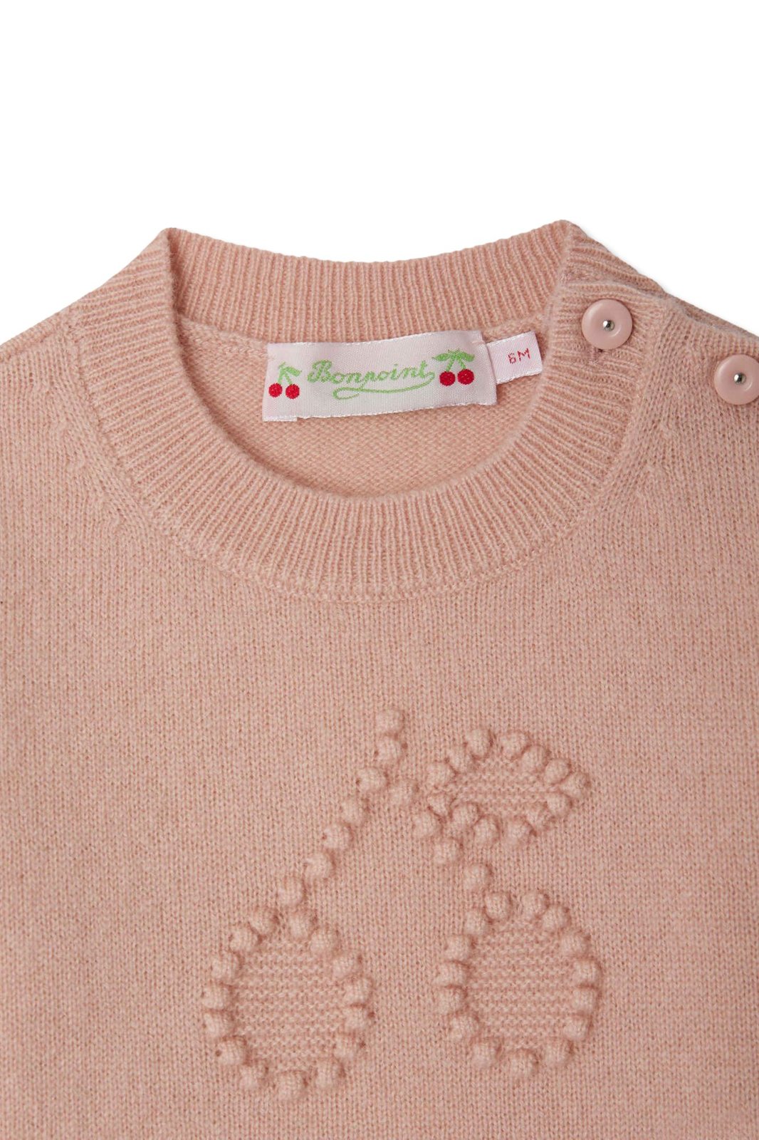 Bonpoint Almire Cherry Sweater