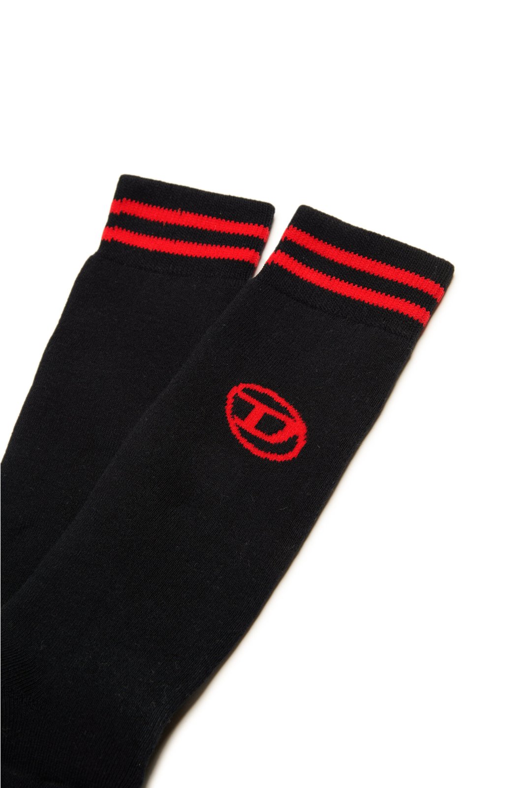 Diesel Kids Pack Of Two Oval-D Jacquard Socks