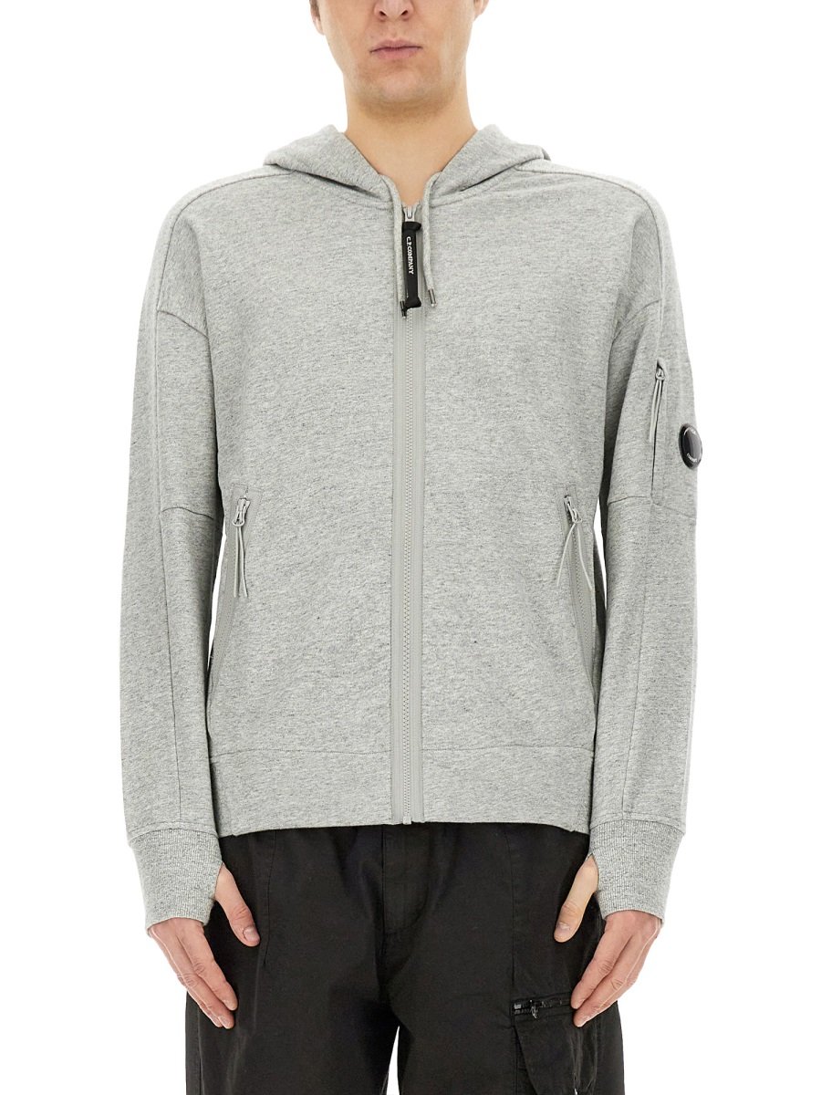 スウェット・トレーナー C.P. Company 18CMSS025A.005086W Sweatshirts 楽天市場】シーピーカンパニー C.P.COMPANY スウェット メンズ