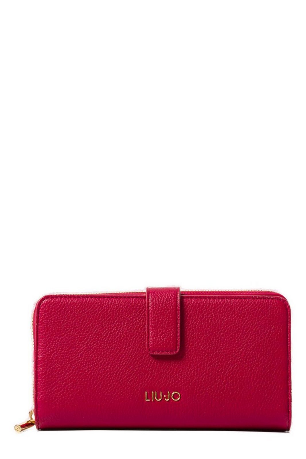 Liu Jo ロゴウォレット Liu Jo Logo Lettering Zip Around Wallet – Cettire