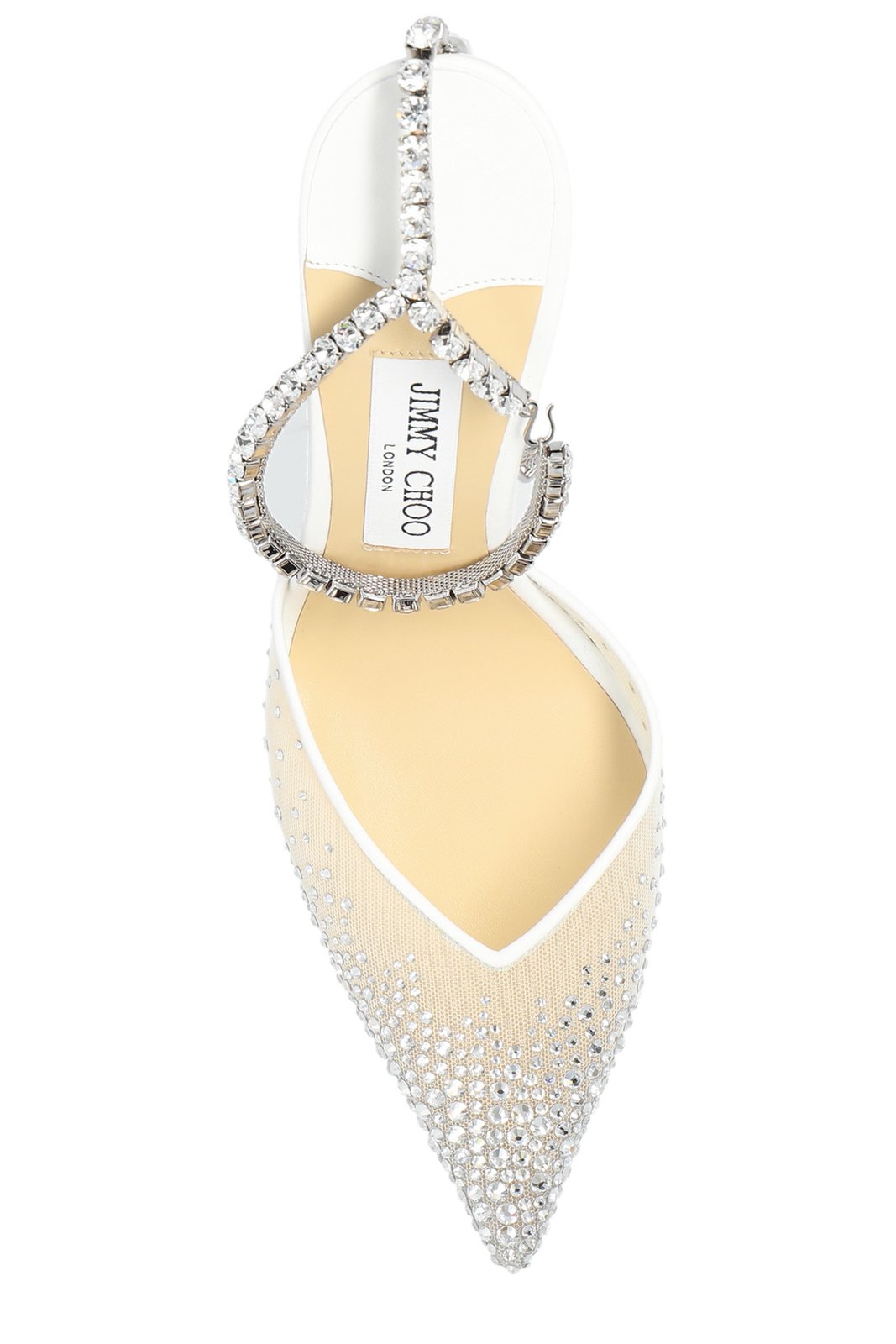 JIMMY CHOO パンプス 34 イエロー パテントレザーポインテッド 煩わし