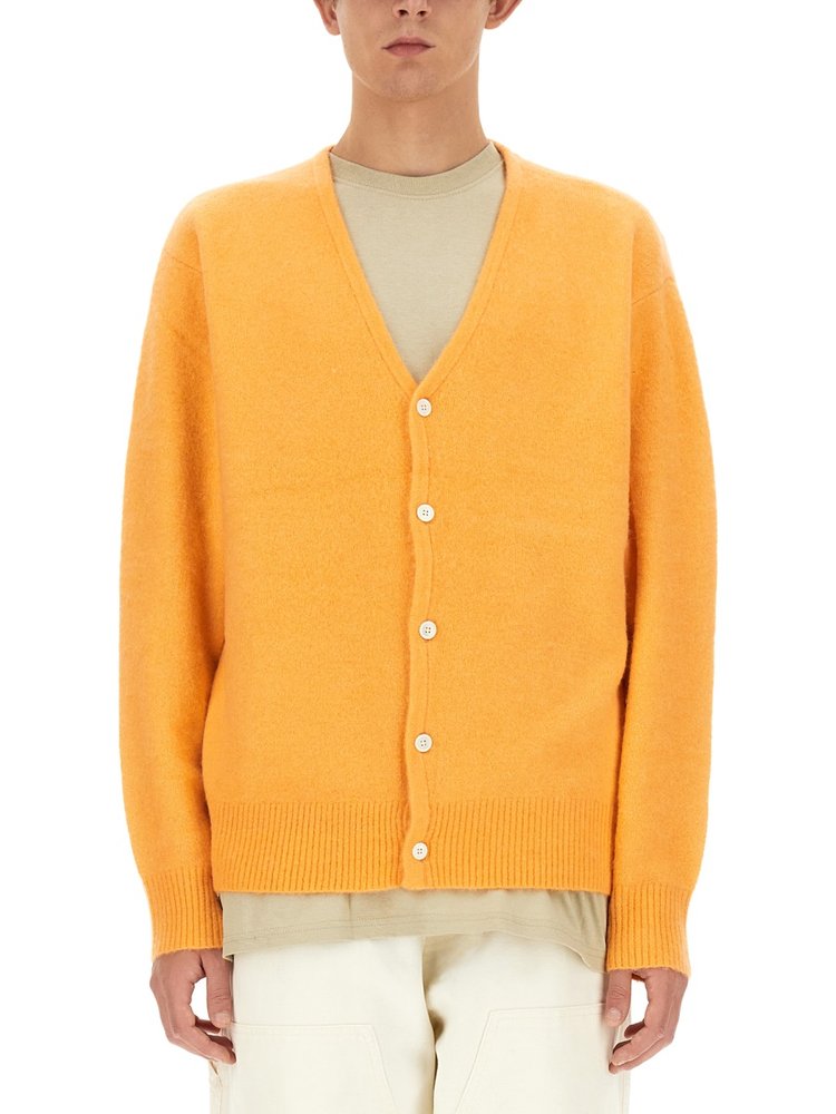 トップス stussy cardigan Stüssy: Men's Shaggy Cardigan (Black) | DSMNY E-SHOP