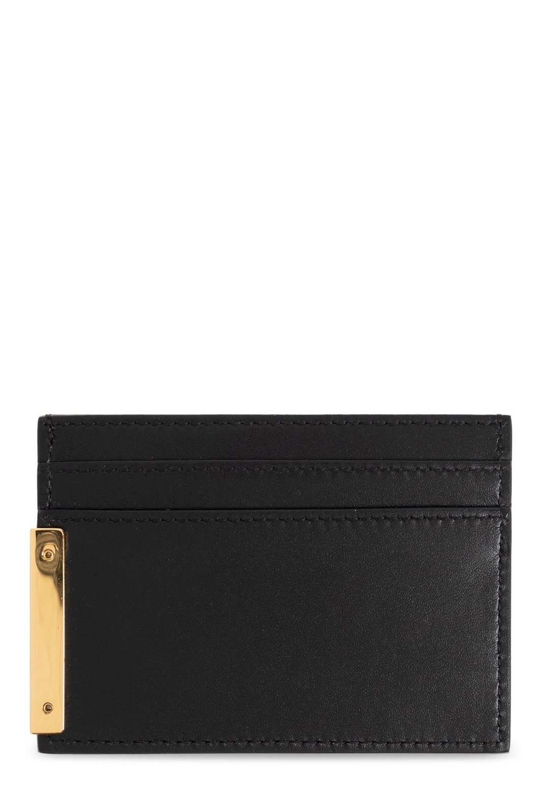 Moschino Logo Engraved Card Holder