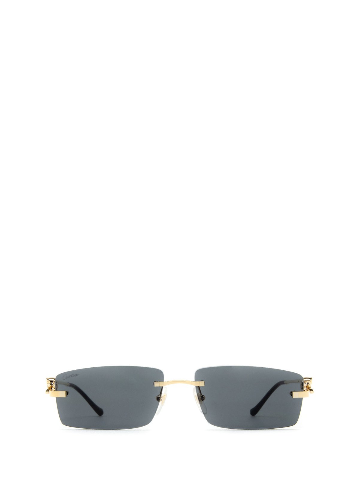Cartier Rectangular Frame Sunglasses