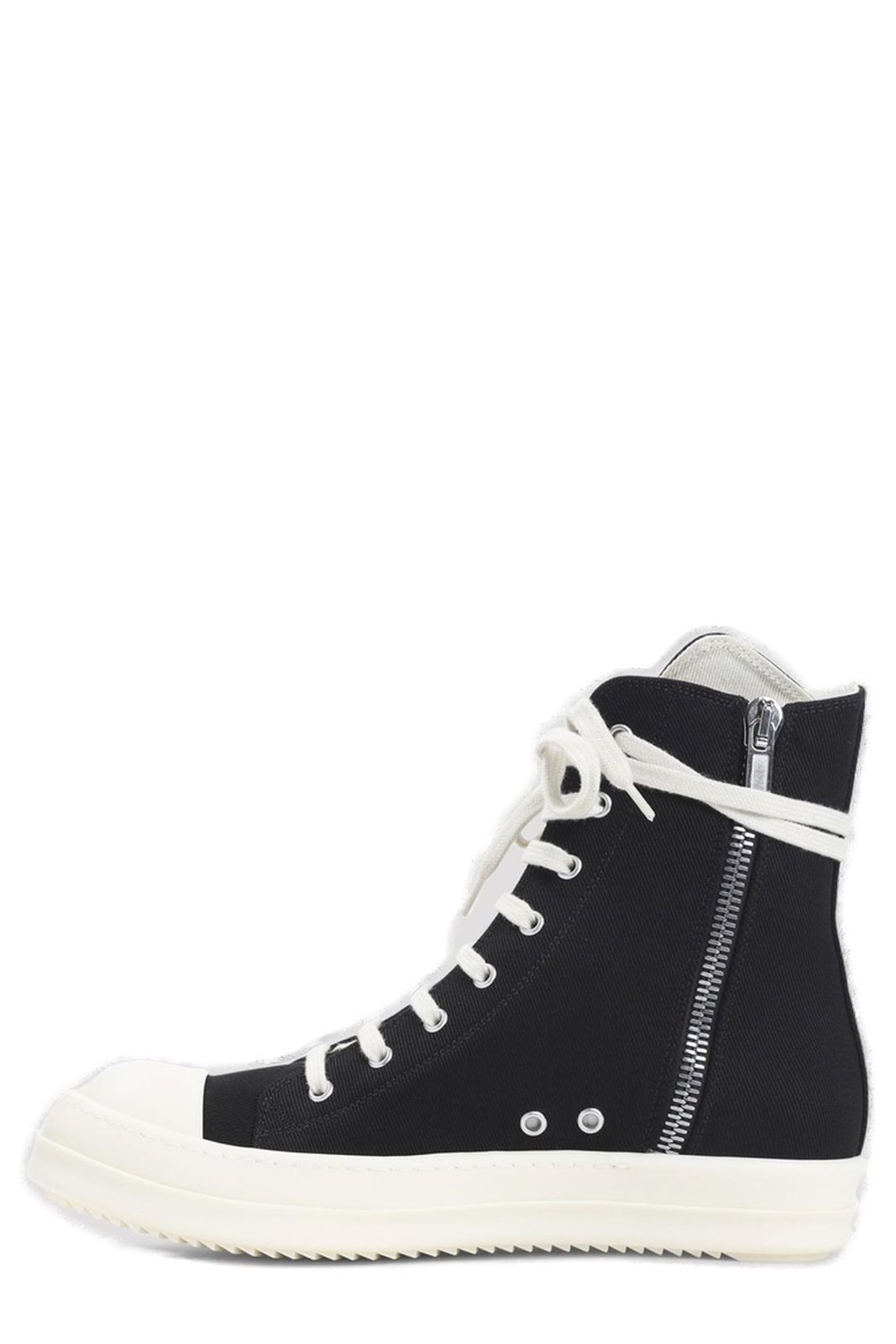 Rick Owens DRKSHDW Concordians High-Top Sneaks