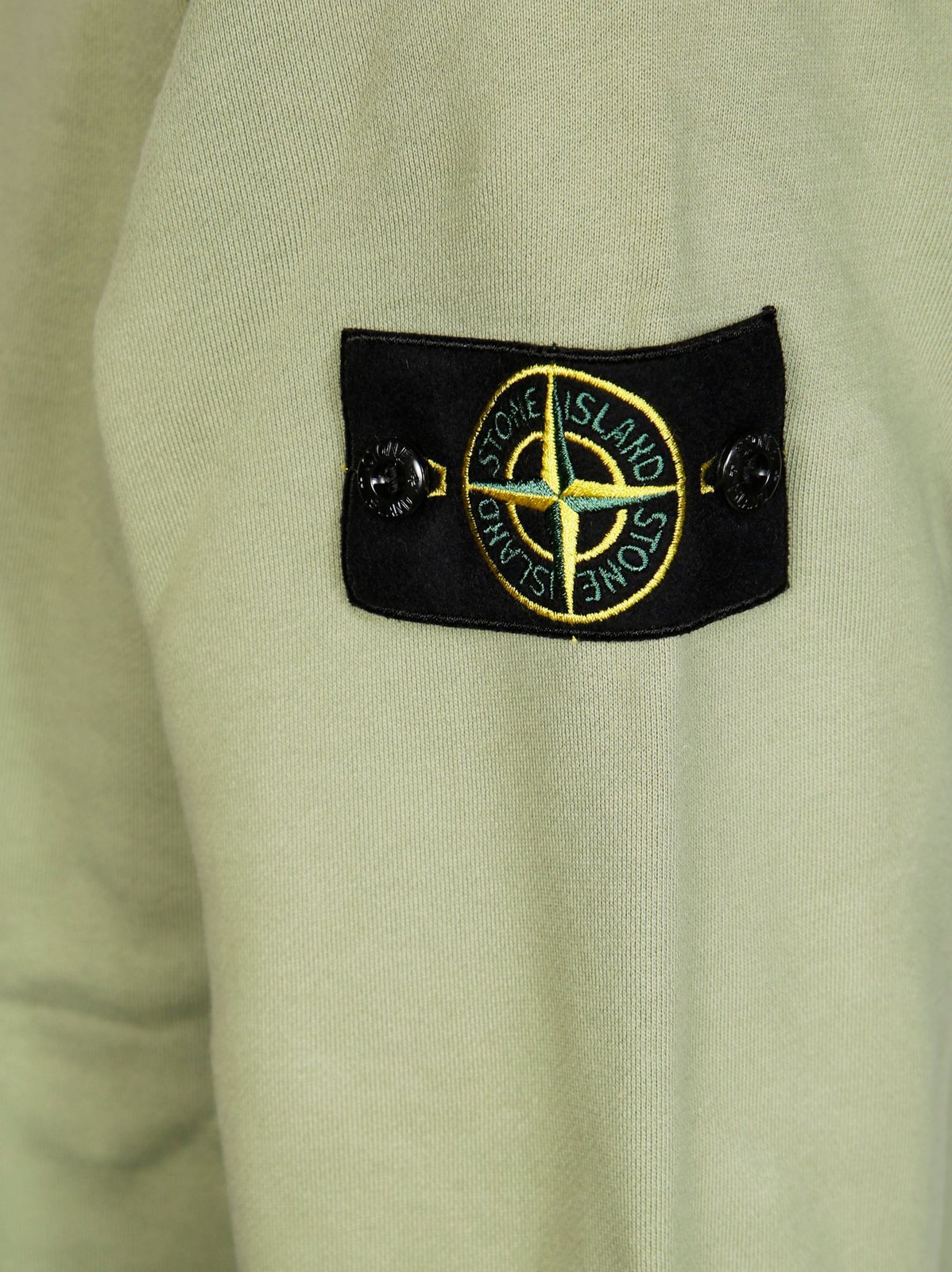 Stone Island Logo Patch Crewneck Sweatshirt