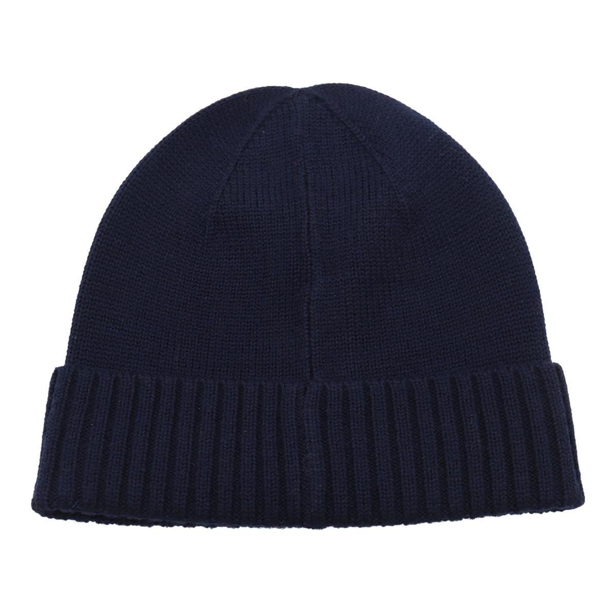 Polo Ralph Lauren Kids Logo Embroidered Beanie