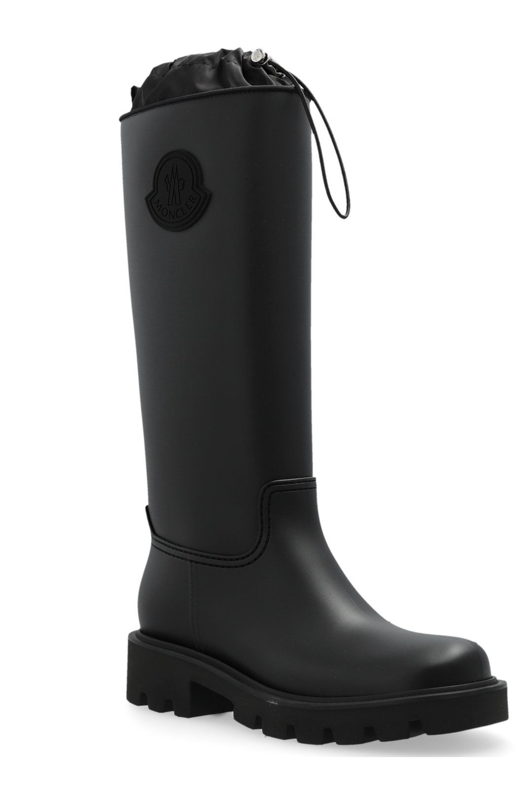 Moncler Kickstream High Drawstring Boots