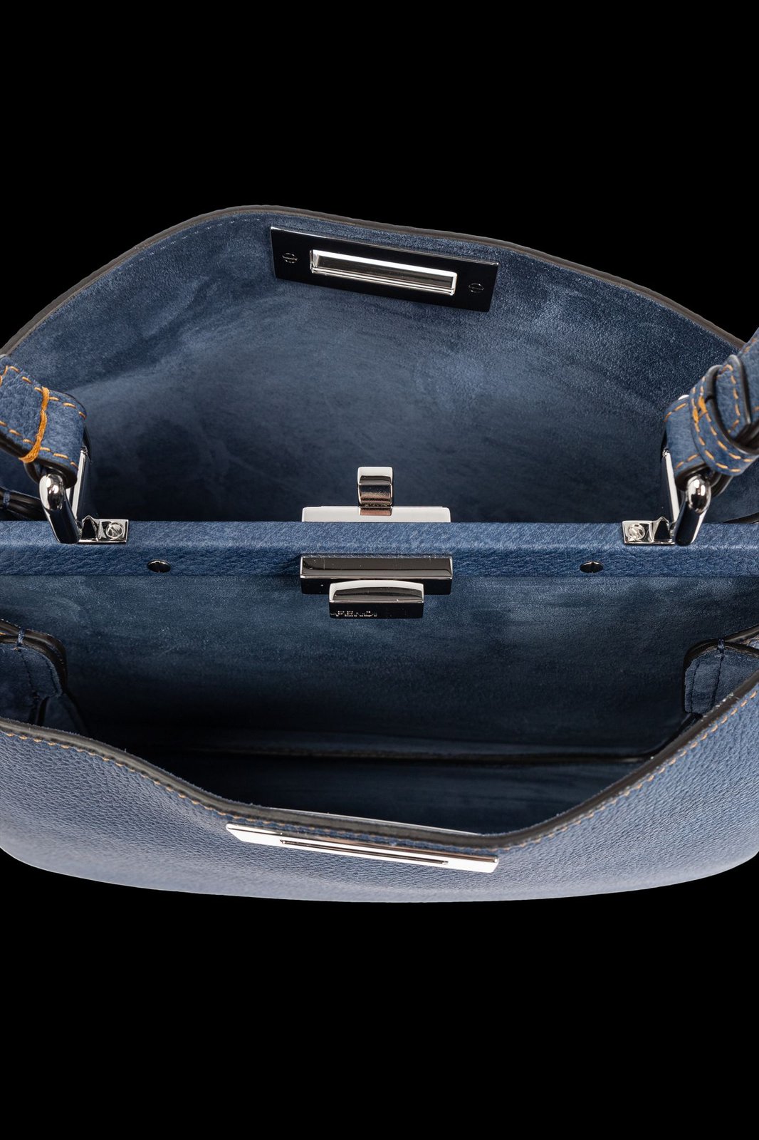Fendi Peekaboo Soft Medium Tote Bag