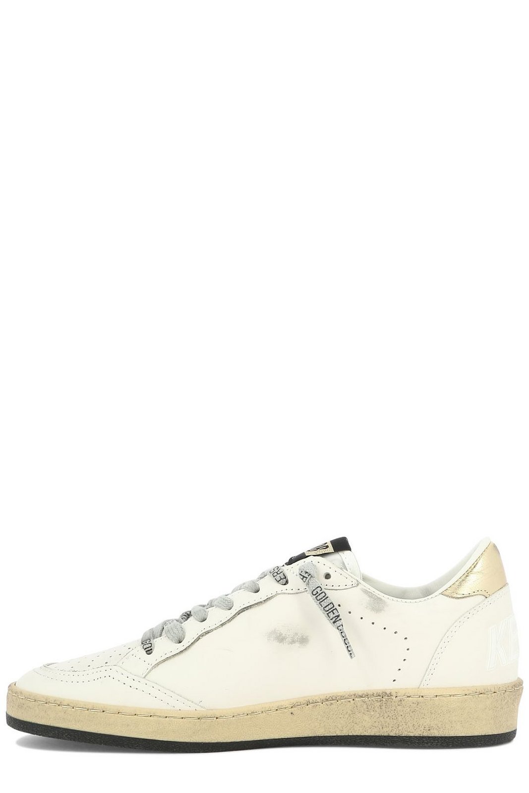 Golden Goose Deluxe Brand Logo Patch Low-Top Sneakers