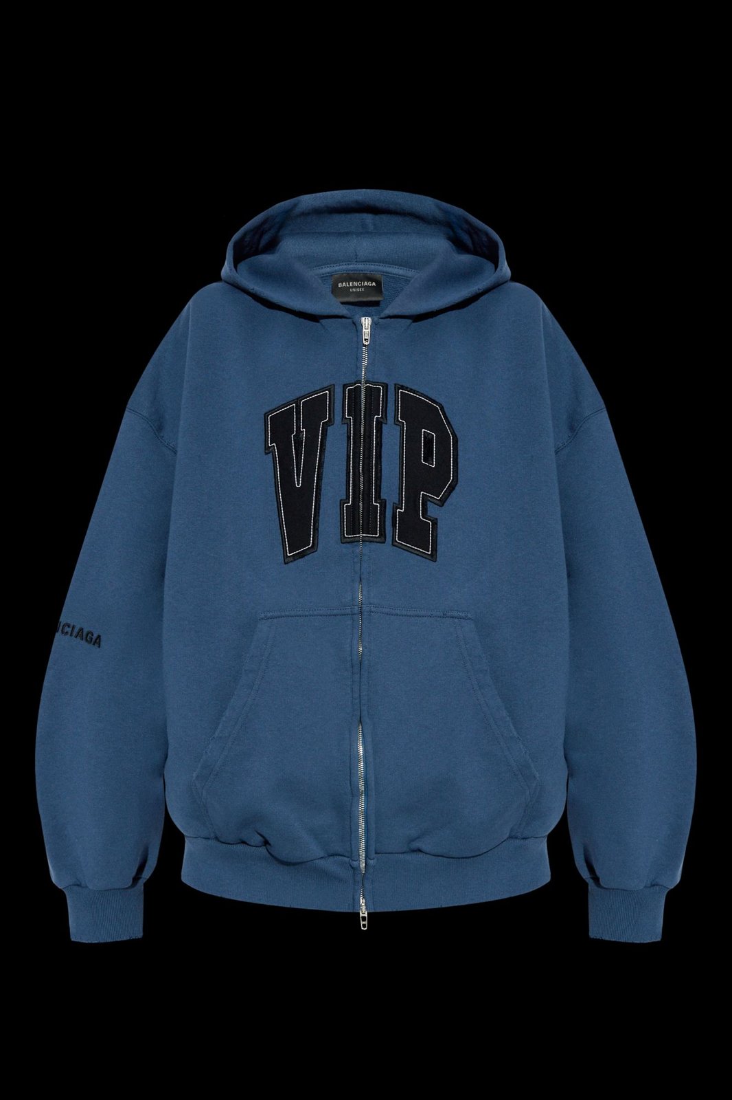 トップス Balenciaga post it BALENCIAGA バレンシアガ POST IT POPOVER HOODIE ジップアップ