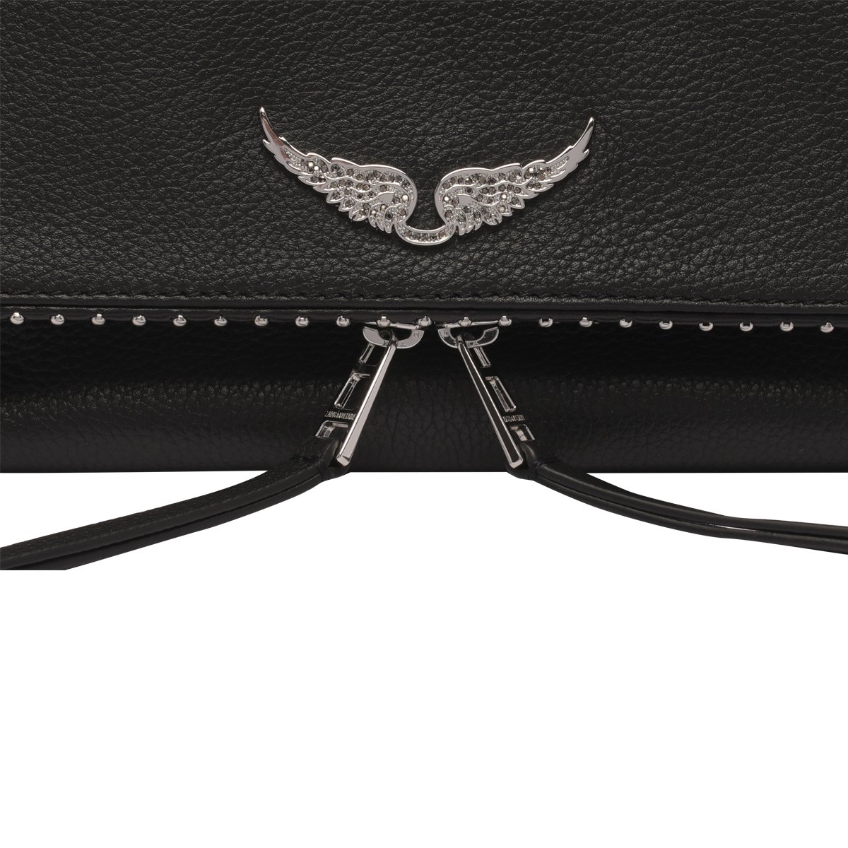 Zadig & Voltaire Wings Plaque Chain Strap Shoulder Bag – Cettire