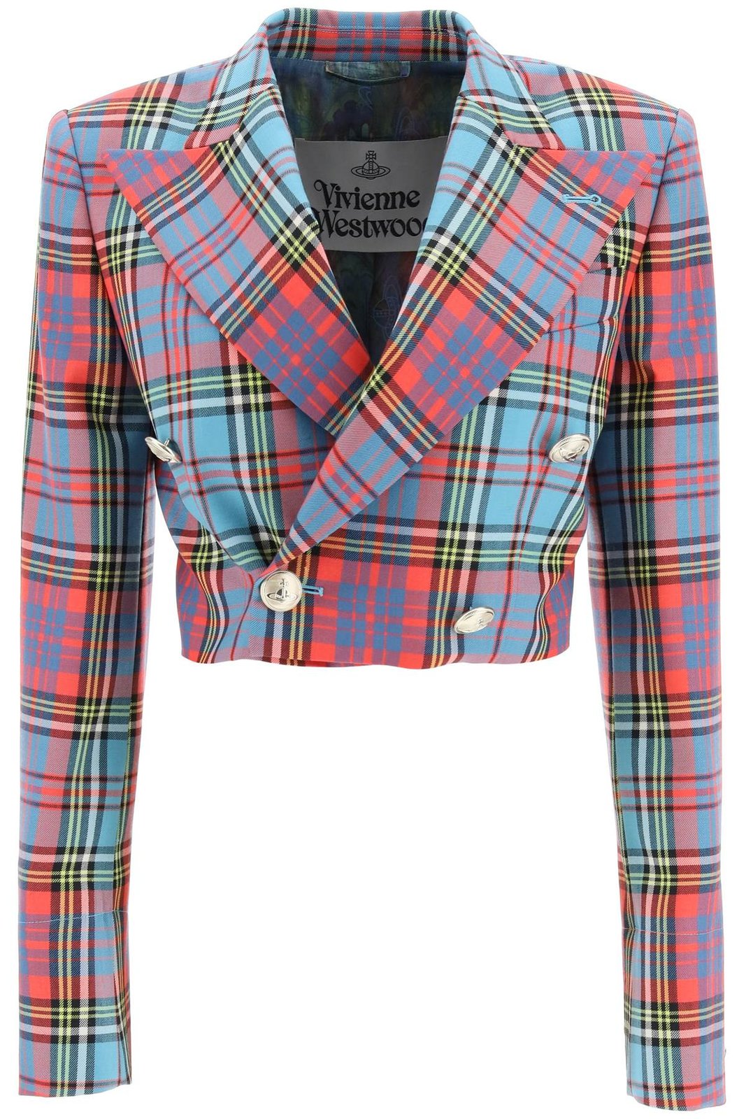 【Vivienne Westwood 】新作 タータン ドランケンジャケット ☆vivienne westwood☆DRUNKEN ジャケット / Combat tartan