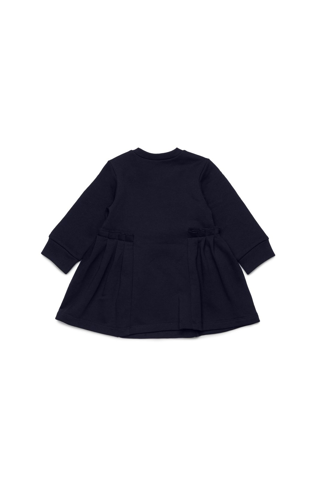Marni Kids Logo Printed Fleece Midi Dress