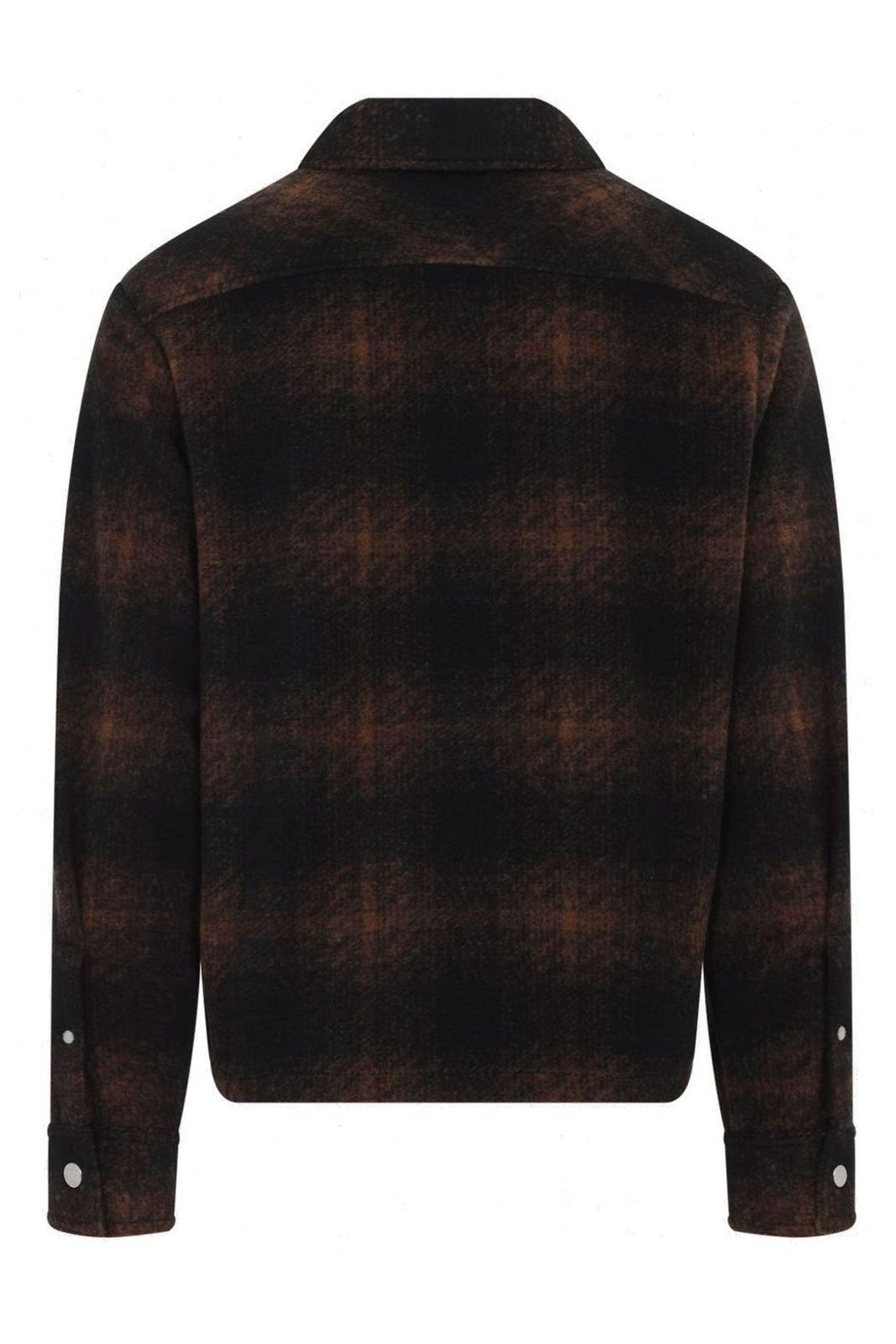 Moncler Check Jersey Zip-Up Shirt – Cettire