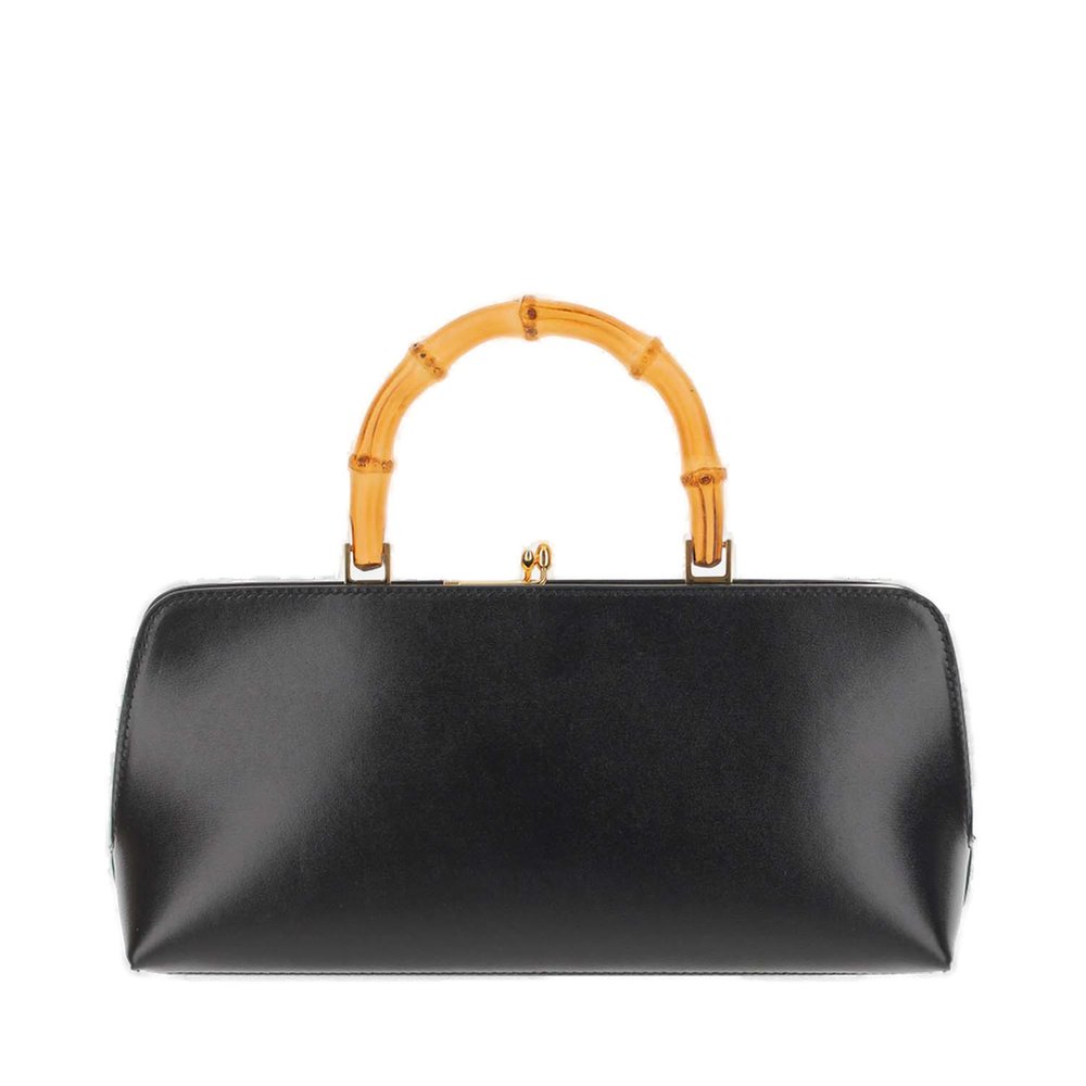 Jil Sander Goji Bamboo Small Tote Bag – Cettire