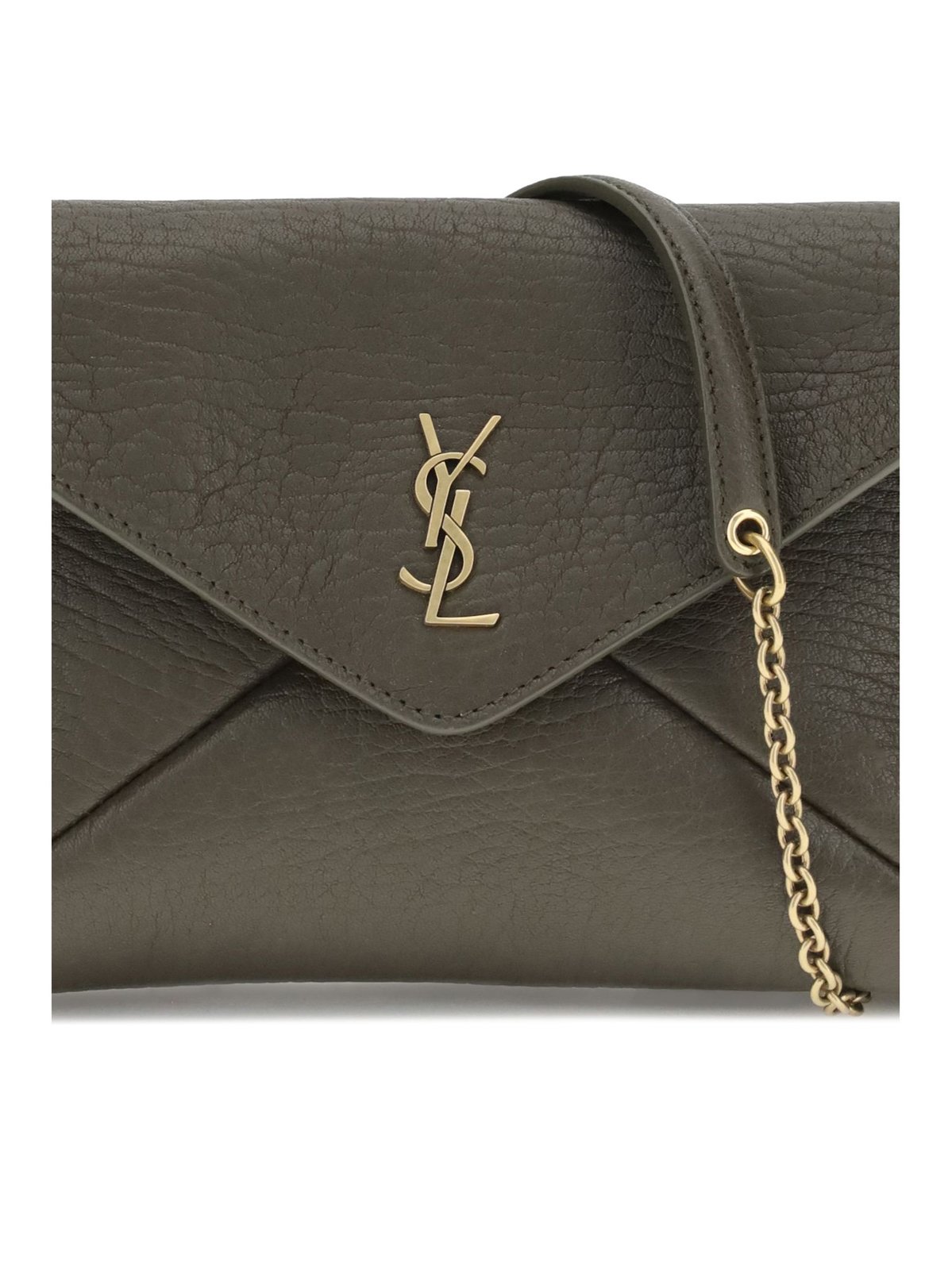 Saint Laurent Cassandre Chain Pouch