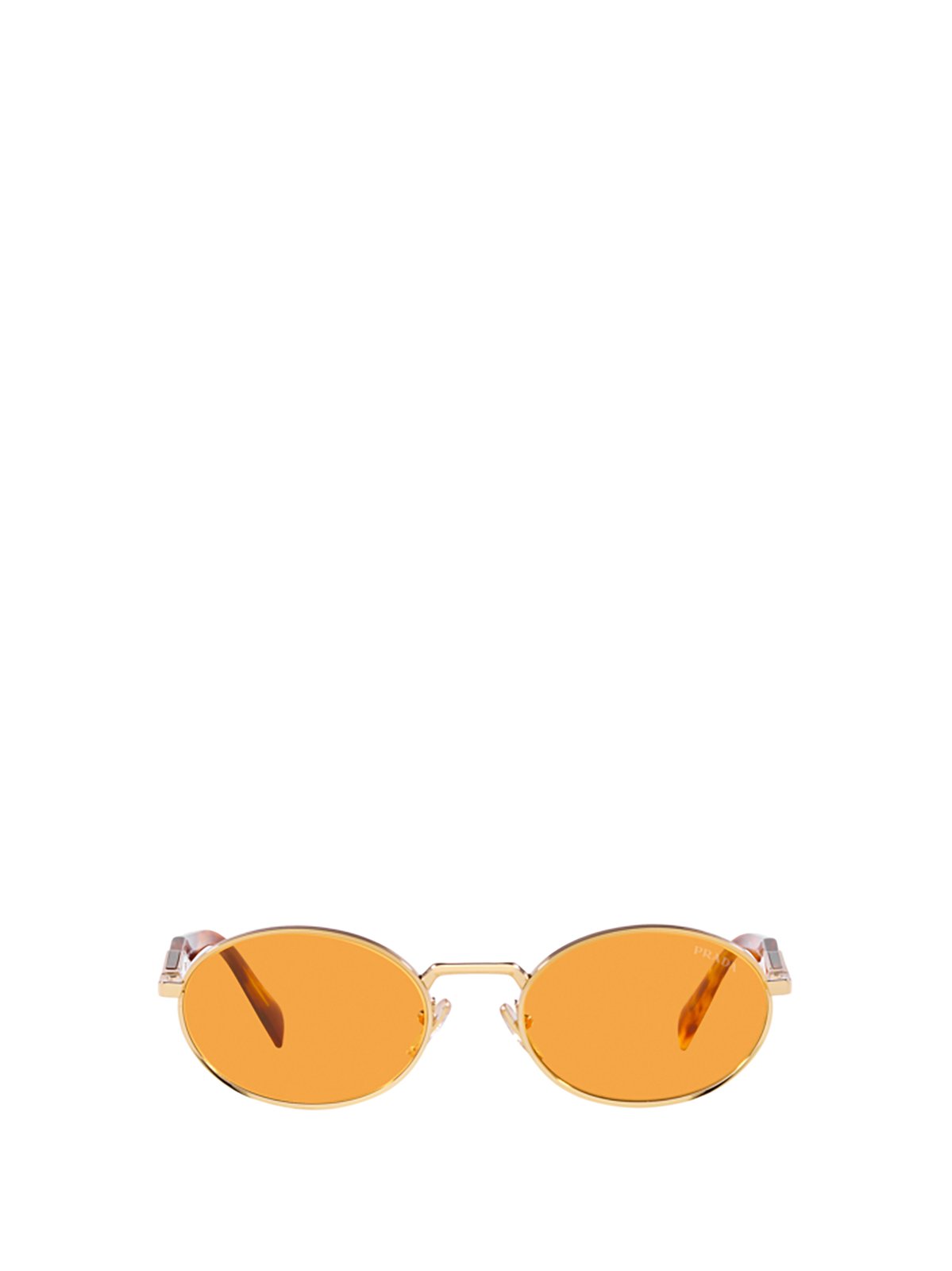 Prada Eyewear Round-Frame Sunglasses