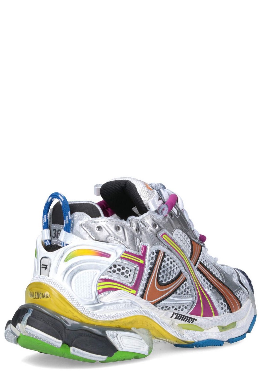 BALENCIAGA スペースシューズ　43 ジャンピエールポルナレフ Balenciaga Runner Panelled Sneakers | Grey | FARFETCH JO