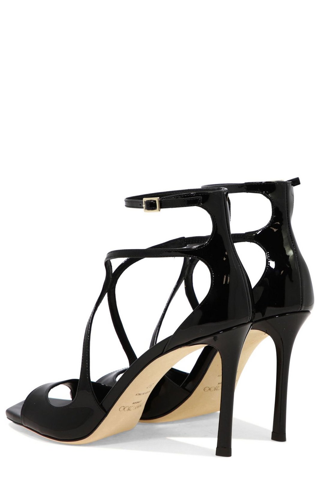 Jimmy Choo Azia Ankle-Strapped Sandals