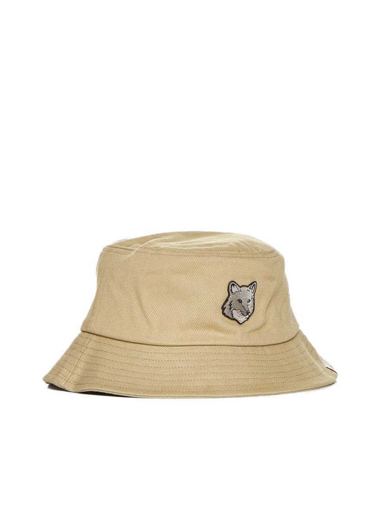 【Maison Kitsune】FOX HEAD PATCH BUCKET HAT◆LM06113WW0088 Maison Kitsuné - FOX HEAD PATCH BUCKET HAT | HBX - Globally