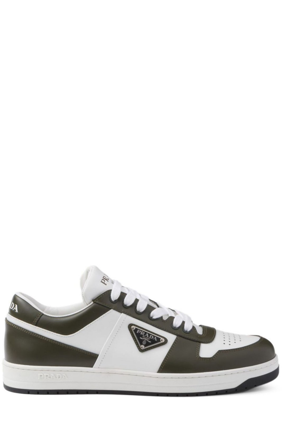 Prada Downtown Lace-Up Sneakers – Cettire
