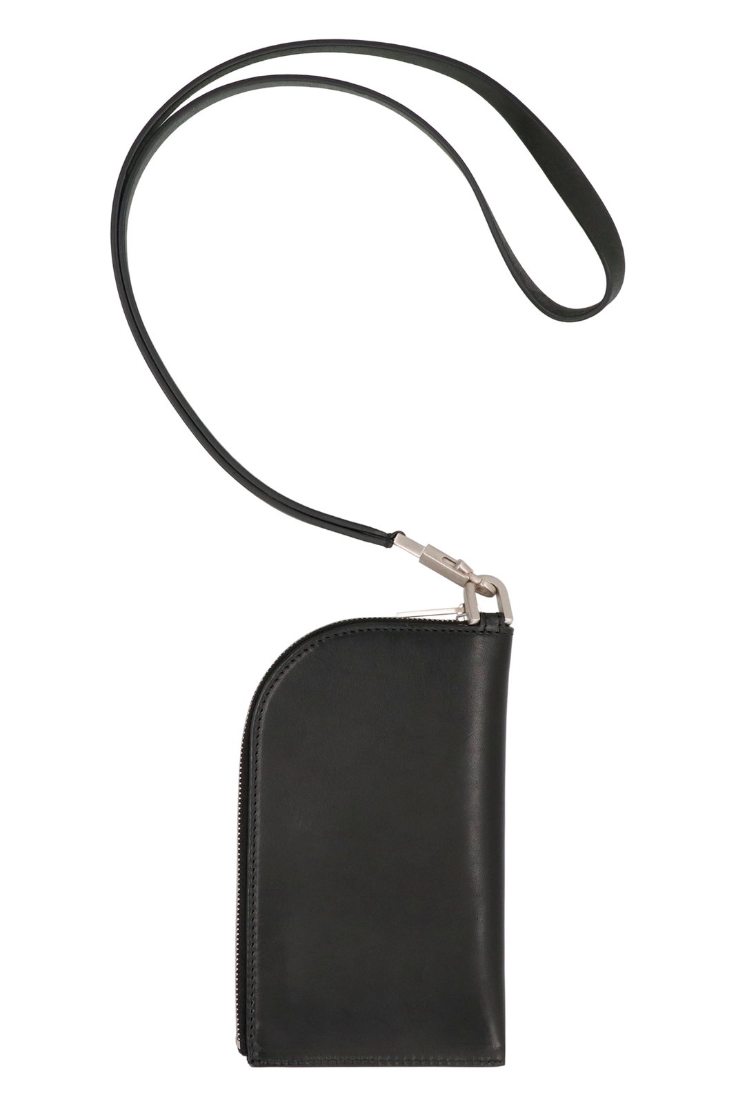 Rick Owens Leather Neck Wallet 財布 コインケース Rick Owens Leather Neck Wallet 財布 コインケース Rick Owens