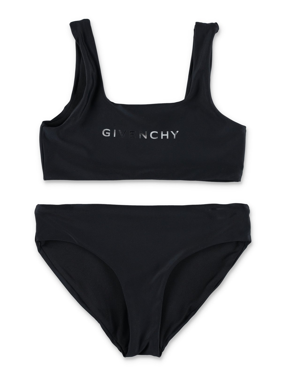 Givenchy Kids 4G Logo Two-Piece Bikini Set