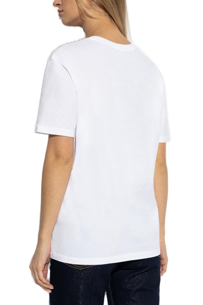 ETRO モチフ刺繍クルネックTシャツ WRMA0005AK787 W0111 ETRO モチフ刺繍クルネックTシャツ WRMA0005AK787 W0111 Grey T