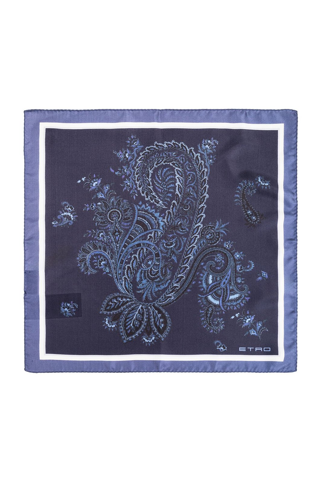 Etro Floral Printed Pocket Square – Cettire