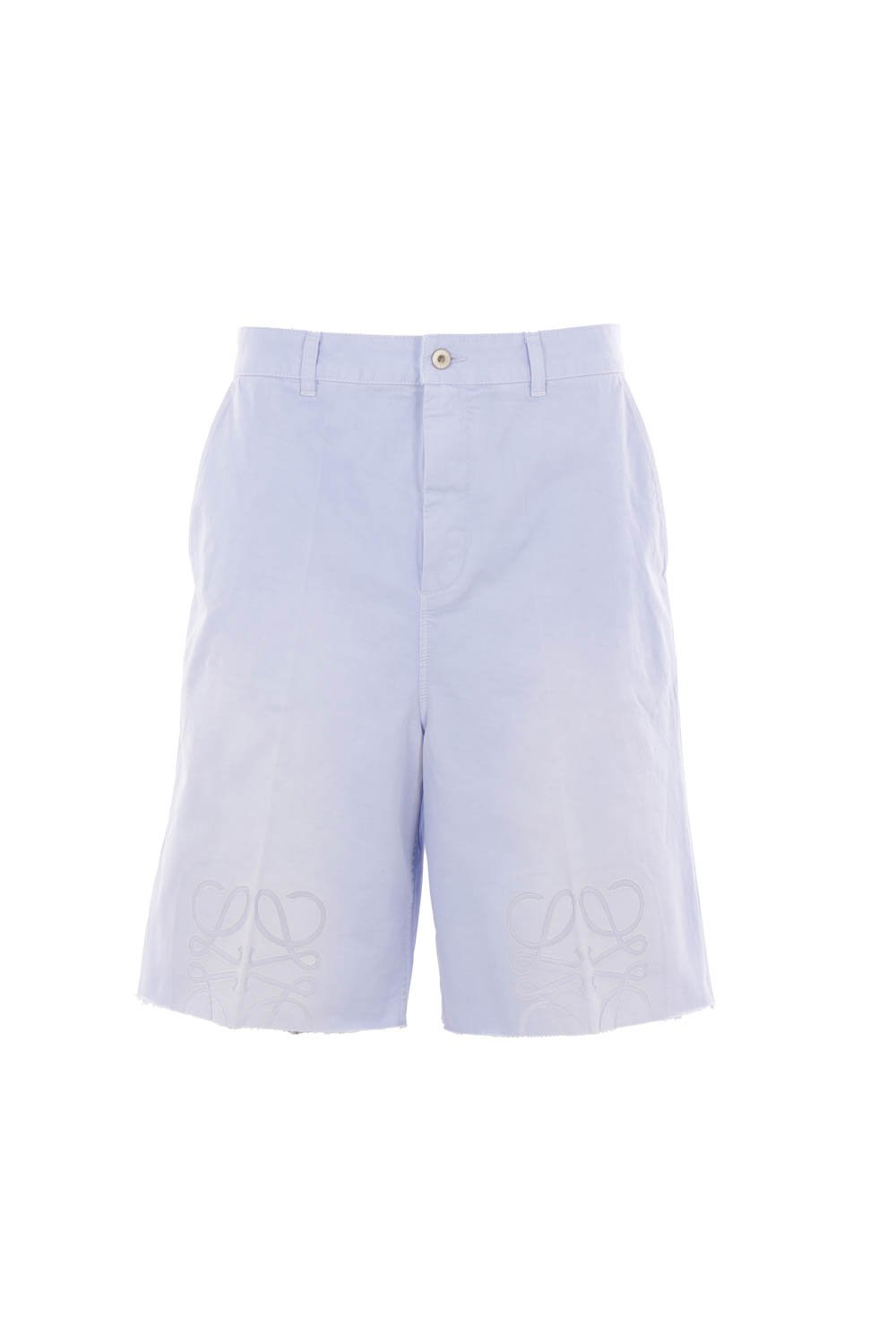 パンツ loewe anagram satin logo shorts LOEWE Anagram Logo Shorts | Saks Fifth Avenue