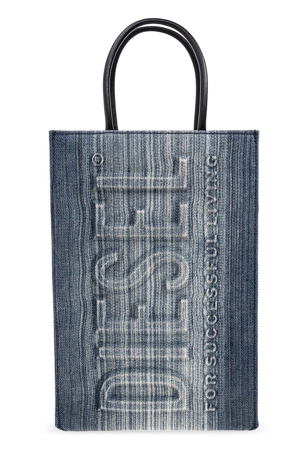 디젤 레스 쇼퍼스 로고 엠보싱 토트백 LESSHOPPERSX10282P8081 H1410